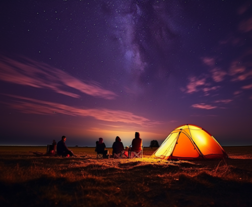 pngtree-people-camping-under-the-stars-in-a-field-with-a-tent-image_13134772